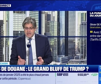 Replay BFM Bourse - La bourse cash : Avec D. Trump, on entre dans l'ère de TOTO (Tariffs On/ Tariffs Off) - 06/02