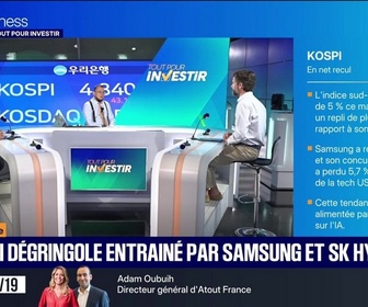Replay Tout pour investir - Le déchiffrage : Détroit d'Ormuz, des navires pris pour cibles - 08/07