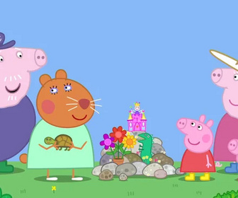 Replay Peppa Pig - Le jardin de pierres de Papy Pig