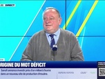 Replay Tout pour investir - Le coach : À l'origine du mot déficit - 03/12