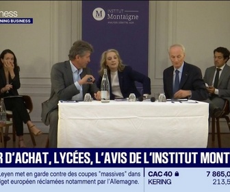 Replay Good Morning Business - L'Institut Montaigne propose d'augmenter les salaires