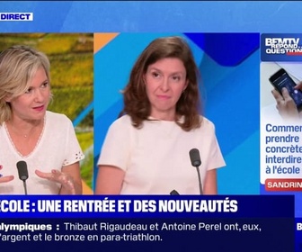 Replay BFMTV répond à vos questions - Comment va-t-on s'y prendre concrètement pour interdire les portables à l'école ?