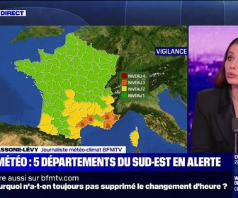 Replay Le 120 minutes - Météo : 5 départements du Sud-Est en alerte - 26/10