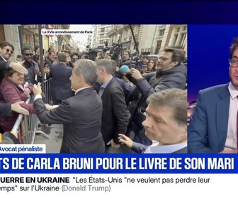 Replay BFM Grand Soir - On est heureux : accueil de rock star pour Sarkozy - 10/12