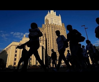 Replay À Moscou, les ambassadeurs français, allemand et britannique au ministère des Affaires étrangères