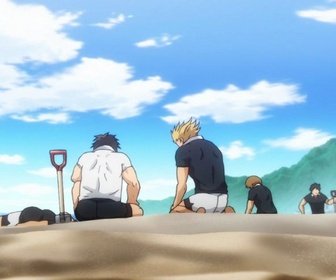 Replay All Out !! - Épisode 10 - J'ai mangé trop de glace pilée