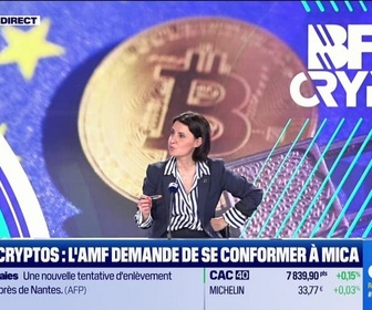 Replay BFM Crypto, le Club : Le Genius Act adopté par le Sénat américain - 27/05
