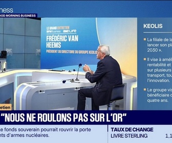 Replay Good Morning Business - Keolis ne roule pas sur l'or