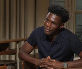 Replay En tête-à-tête - Le Ballon d'Or doit évidemment revenir à un Français, dit le footballeur Aurélien Tchouaméni
