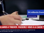 Replay BFM Première - Budget: qui va devoir faire des efforts pour atteindre 54 milliards d'euros d'économie?