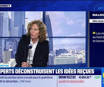 Replay BFM Bourse - Bullshitomètre : Les mines resteront au fond du trou en bourse - FAUX répond Céline Piquemal-Prade - 16/12