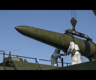 Replay La Russie prête à prolonger d'un an le traité de désarmement nucléaire New Start conclu avec...