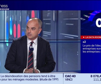 Replay BFM Bourse - La Data Room : 2 : les entreprises européennes les plus fortement consommatrices d'électricité payent en moyenne leur électricité deux fois plus cher que leurs concurrentes américaines - 28/09
