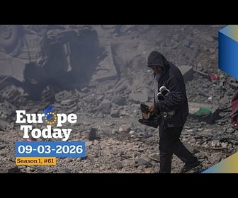 Replay Europe Today : dirigeants UE en sommet d'urgence, 10e jour de la guerre contre l'Iran