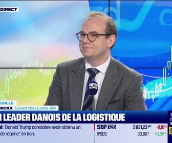 Replay Good Morning Market - DSV, un leader danois de la logistique