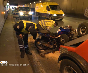 Replay Enquête prioritaire - S1E66 - Périphérique parisien : la police en action