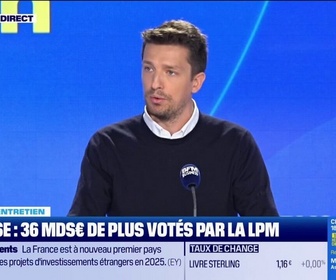 Replay Good Morning Business - Défense : 36 milliards d'euros de plus