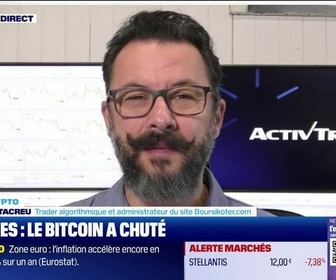 Replay Tout pour investir - L'édito crypto : Chute du Bitcoin après les annonces de Trump sur les douanes - 03/02