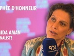Replay 8ème cérémonie des trophées médiaClub'Elles 2026 - Trophée de l'Engagement : Hamida Aman, journaliste
