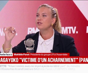 Replay Face à Face - La candidature de Jean-Luc Mélenchon est la seule à même d'arriver au second tour et d'emporter l'élection présidentielle, estime Mathilde Panot