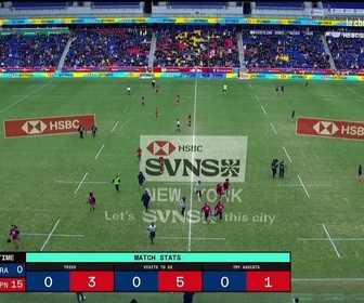 Replay Japon - Rugby à 7 - Seven Nations Series - France