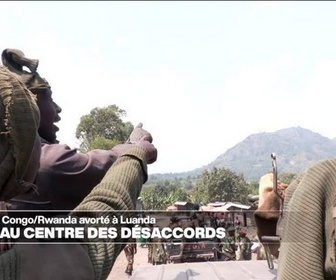 Replay Journal de l'Afrique - Sommet RDC/Rwanda : le M23 au centre des désaccords