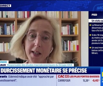 Replay BFM Bourse - L'éco du monde : La FED plus restrictive qu'attendu - 18/06