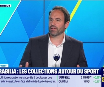 Replay Tout pour investir - Le coffre-fort : Memorabilia, les collections autour du sport - 19/05