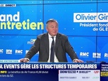 Replay Good Morning Business - Olivier Ginon (GL Events) : JO, GL Events gère les structures temporaires - 25/07