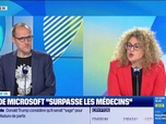 Replay Good Morning Business - L'IA de Microsoft surpasse les médecins