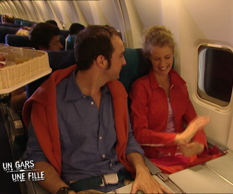 Replay Un gars, une fille - S5E2 - Arrivée à l'île Maurice