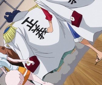Replay One piece - S18 E35 - Un trio impitoyable. Tous contre les chapeaux de paille !