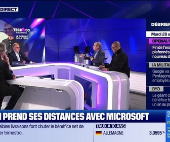 Replay Tech & Co, la quotidienne - Le Débrief de la tech - Mardi 28 avril