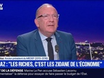 Replay BFM Grand Soir - Gattaz : Les riches, c'est les Zidane de l'économie - 10/12