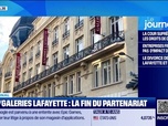 Replay Good Morning Business - BHV/Galeries Lafayette : la fin du partenariat
