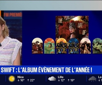 Replay BFM Première - Taylor Swift, l'album évènement de l'année - 03/10