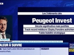Replay BFM Bourse - Valeur ajoutée : Ils apprécient Peugeot Invest - 13/05