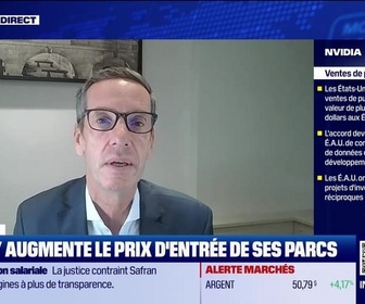 Replay BFM Bourse - USA Today : Disney augmente encore le prix d'entrée de ses parcs d'attraction, par John Plassard - 09/10