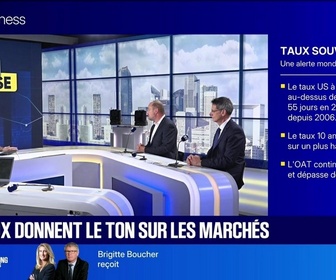 Replay BFM Bourse - Le Club : La hausse des taux peut-elle noyer le marché-actions ? - 01/09