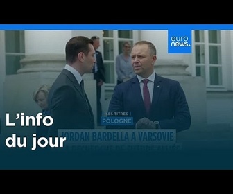 Replay L'info du jour | 19 juin 2026 - Mi-journée