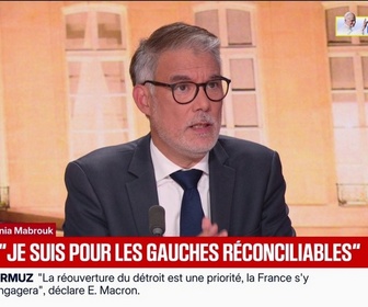 Replay 100% Mabrouk - Primaire: Je suis pour les gauches réconciliables, souhaite Olivier Faure, candidat à la primaire socialiste