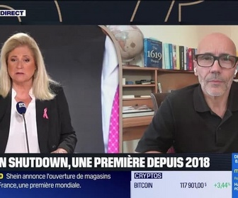 Replay Le 18/19 d'Hedwige Chevrillon - Romuald Sciora (Observatoire politique et géostratégique des États-Unis) : Un shutdown, une première depuis 2018 aux États-Unis - 01/10