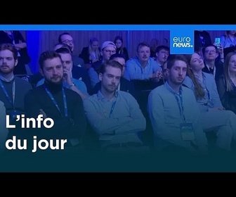 Replay L'info du jour | 17 novembre 2025 - Mi-journée