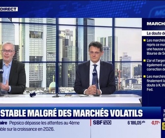 Replay BFM Bourse - Le Club : Les marchés rebondissent, la respiration-éclair terminée ? - 03/02