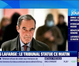 Replay Good Morning Business - Procès Lafarge : le tribunal statue ce matin
