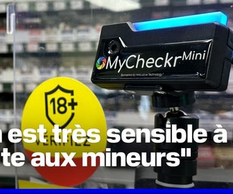 Replay ROBIN DE BFM - Des buralistes s'équipent de caméras qui vérifient l'âge des clients