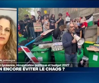 Replay La question qui fâche - Mouvement lycéen, récupération politique et budget : vers un embrasement ?