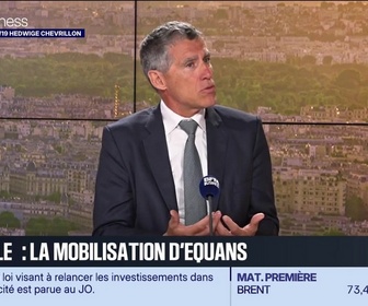 Replay La grande interview d'Hedwige Chevrillon - Jérôme Stubler (Equans) : Canicule, la mobilisation d'Equans - 30/06