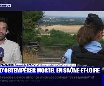 Replay Perrine jusqu'à minuit - Refus d'obtempérer mortel en Saône-et-Loire - 03/07