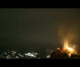 Replay Un incendie ravage l'ancien refuge du Nid d'Aigle d'Hitler en Allemagne